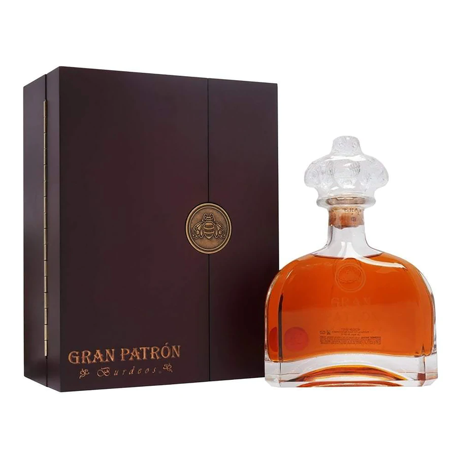 Patron Gran Burdeos Anejo Tequila 750ml