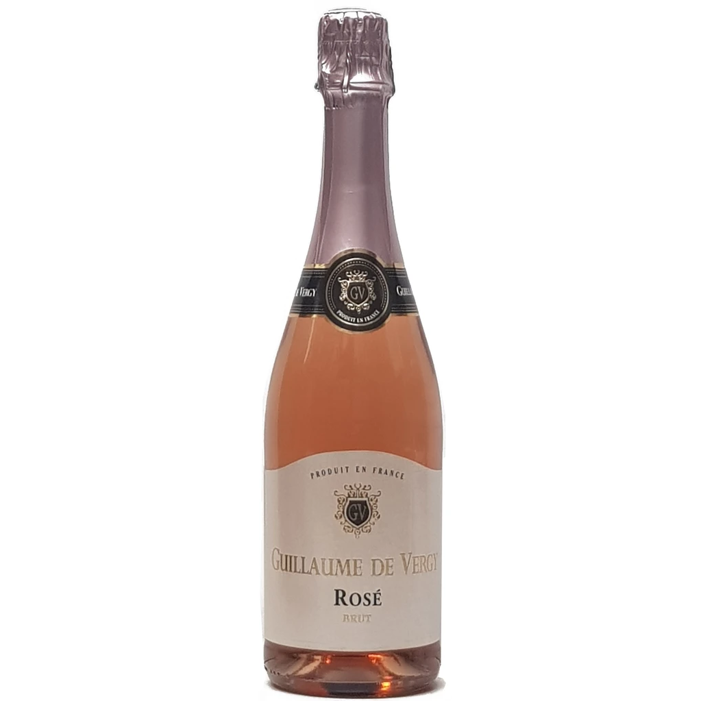 Guillaume De Vergy Rose Brut