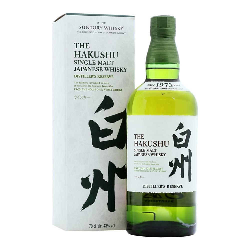 Hakushu Distillers Reserve Single Malt Whisky 700ml