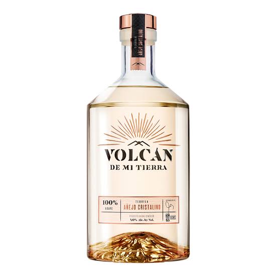 Volcán De Mi Tierra Añejo Cristalino Tequila 700ml