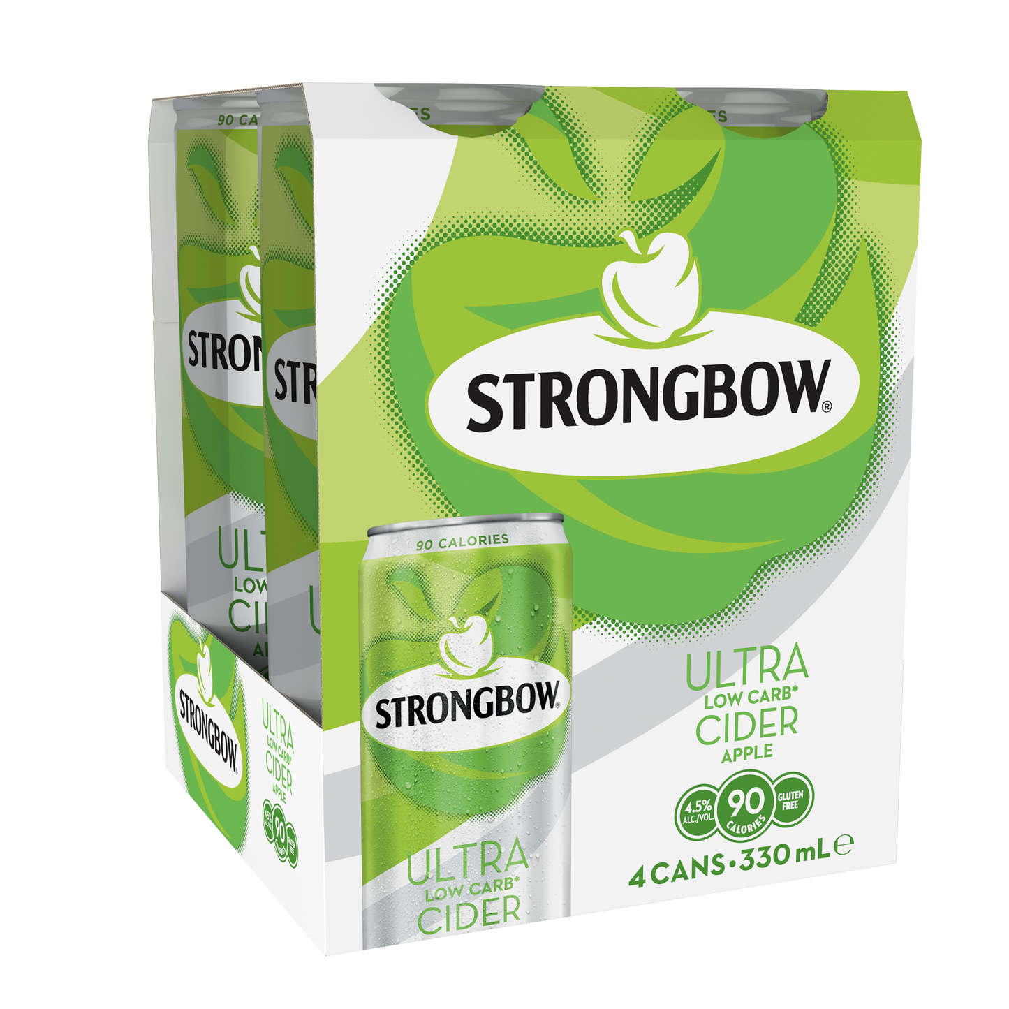 Strongbow Ultra Low Carb Cider Apple 330ml