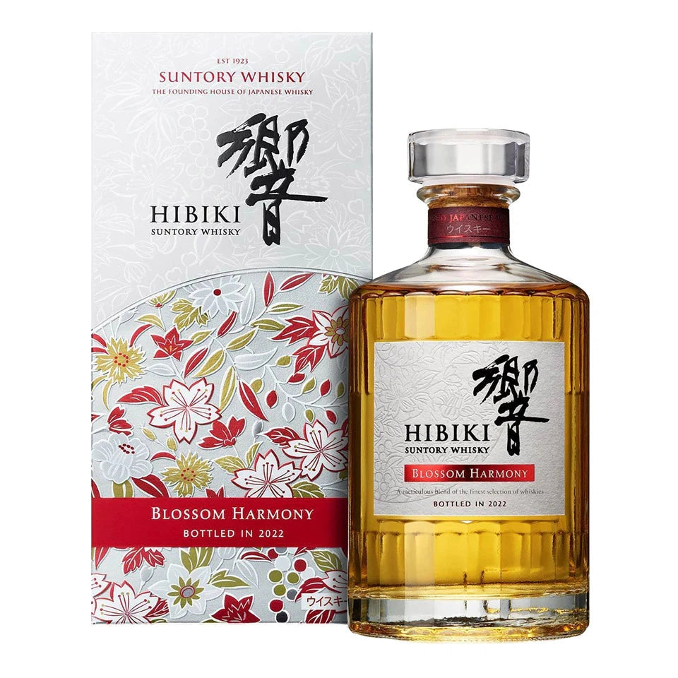 Hibiki Blossom Harmony Limited Edition 2022 Suntory Whisky 700ml