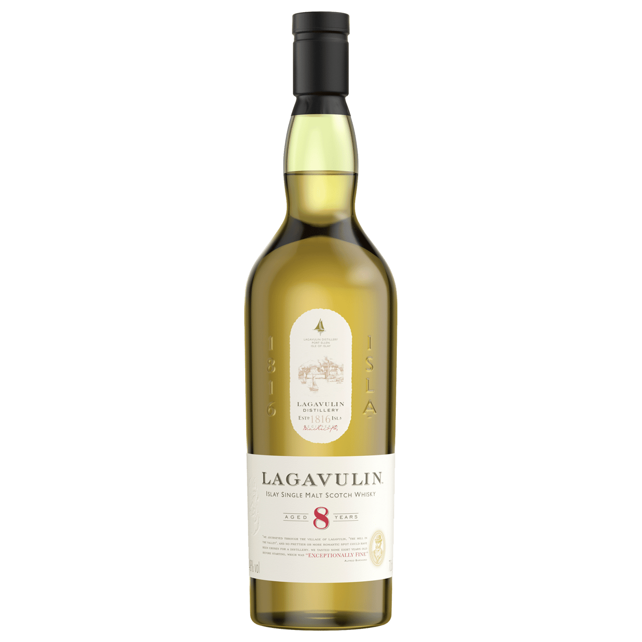 Lagavulin 8 Year Old Islay Single Malt Scotch Whisky 700ml
