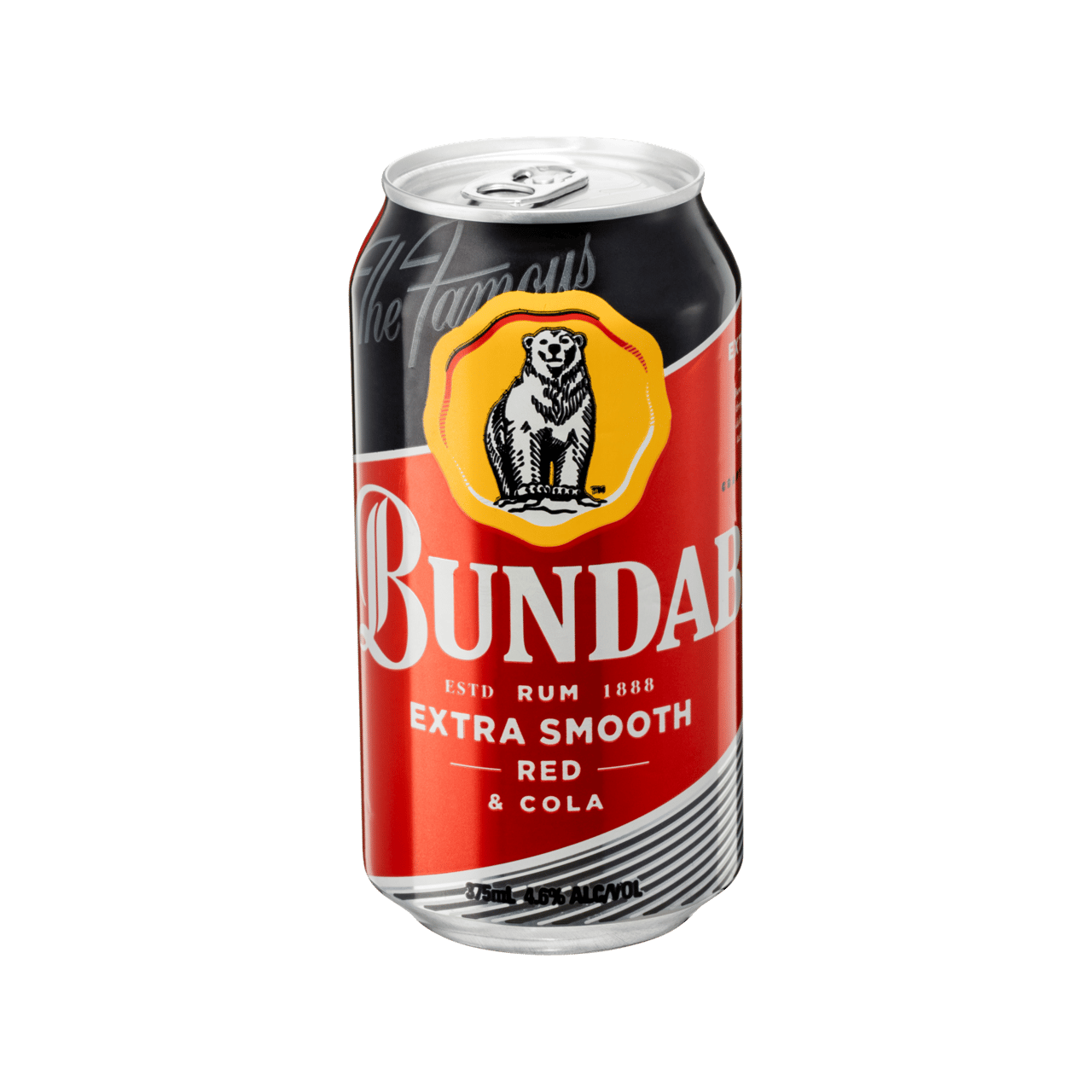Bundaberg Red Rum and Cola 10 Pack Cans 375ml