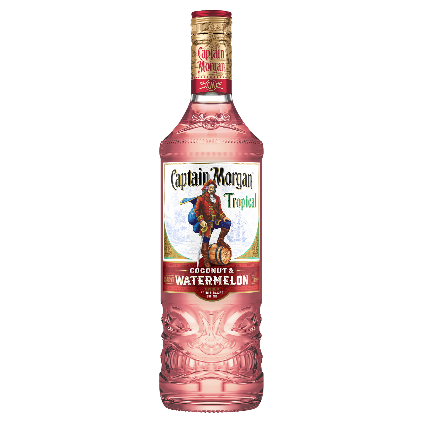 Captain Morgan Tropical Coconut & Watermelon Spiced Rum 700ml