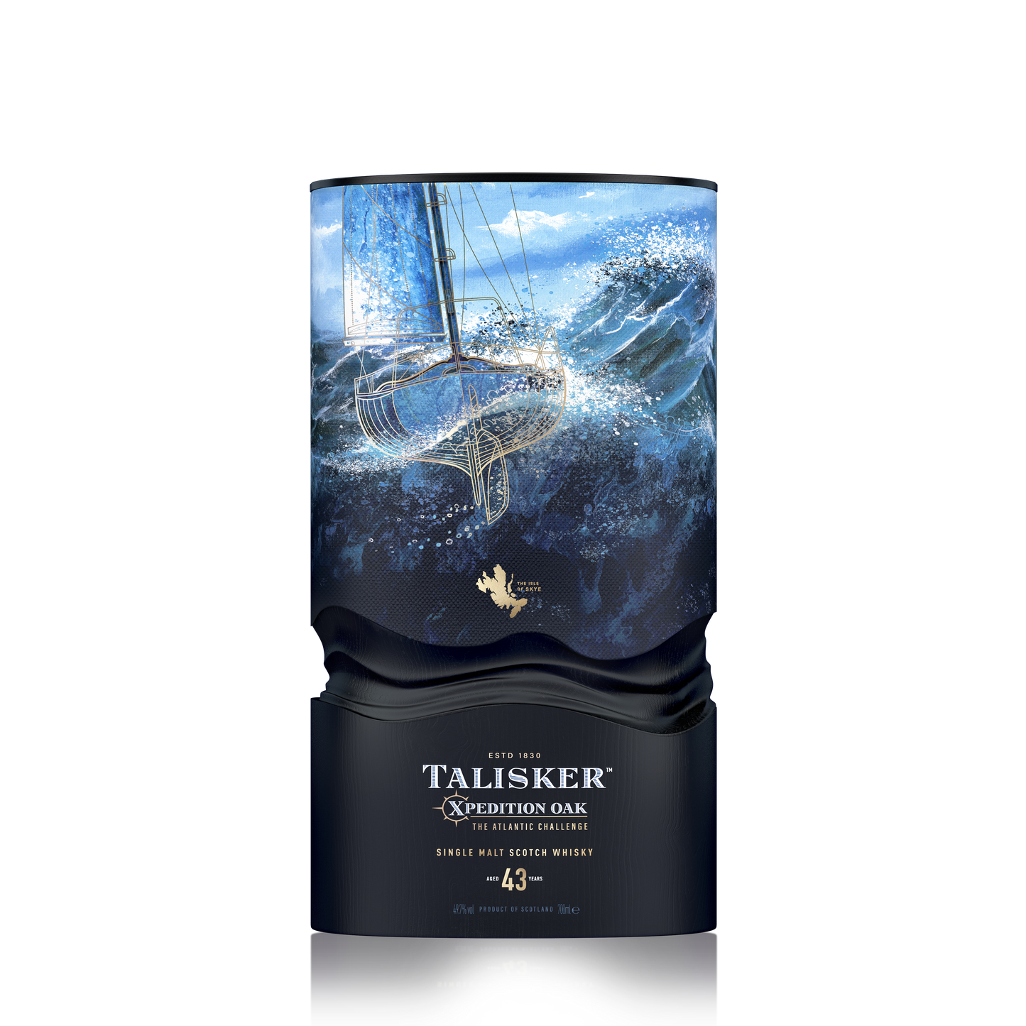 Talisker Xpedition Oak 43 Year Old Single Malt Scotch Whisky 700ml