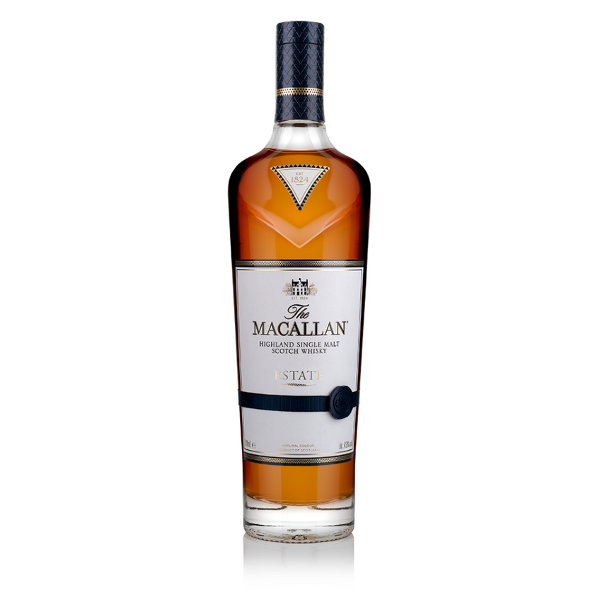 The Macallan Estate Single Malt Scotch Whisky 700ml - Boozeit.com.au