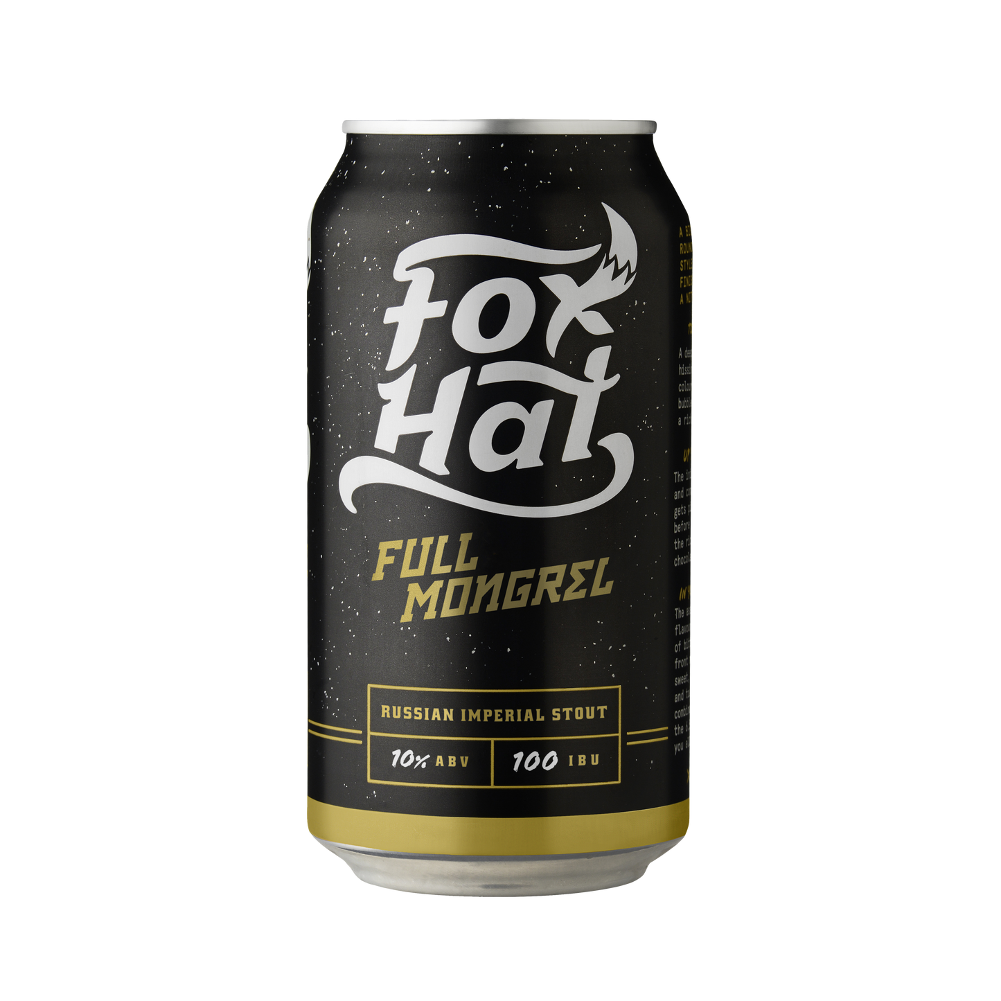 Fox Hat Full Mongrel Russian Imperial Stout 375ml