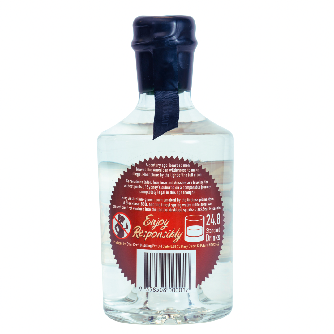 Black Bear Moonshine 700ml