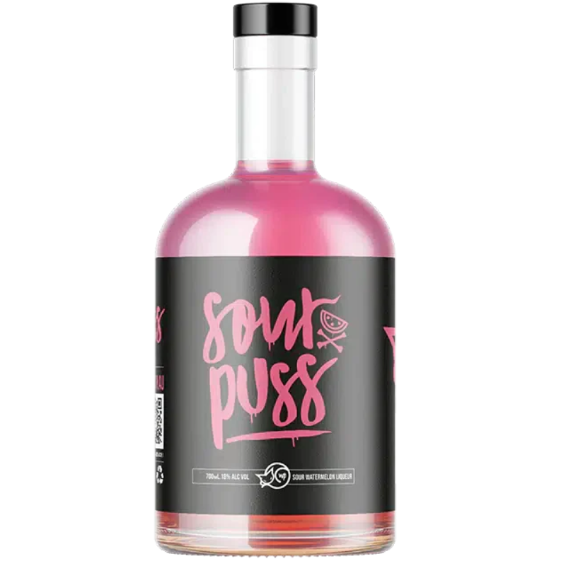 Sour Puss Shot Watermelon 700ml