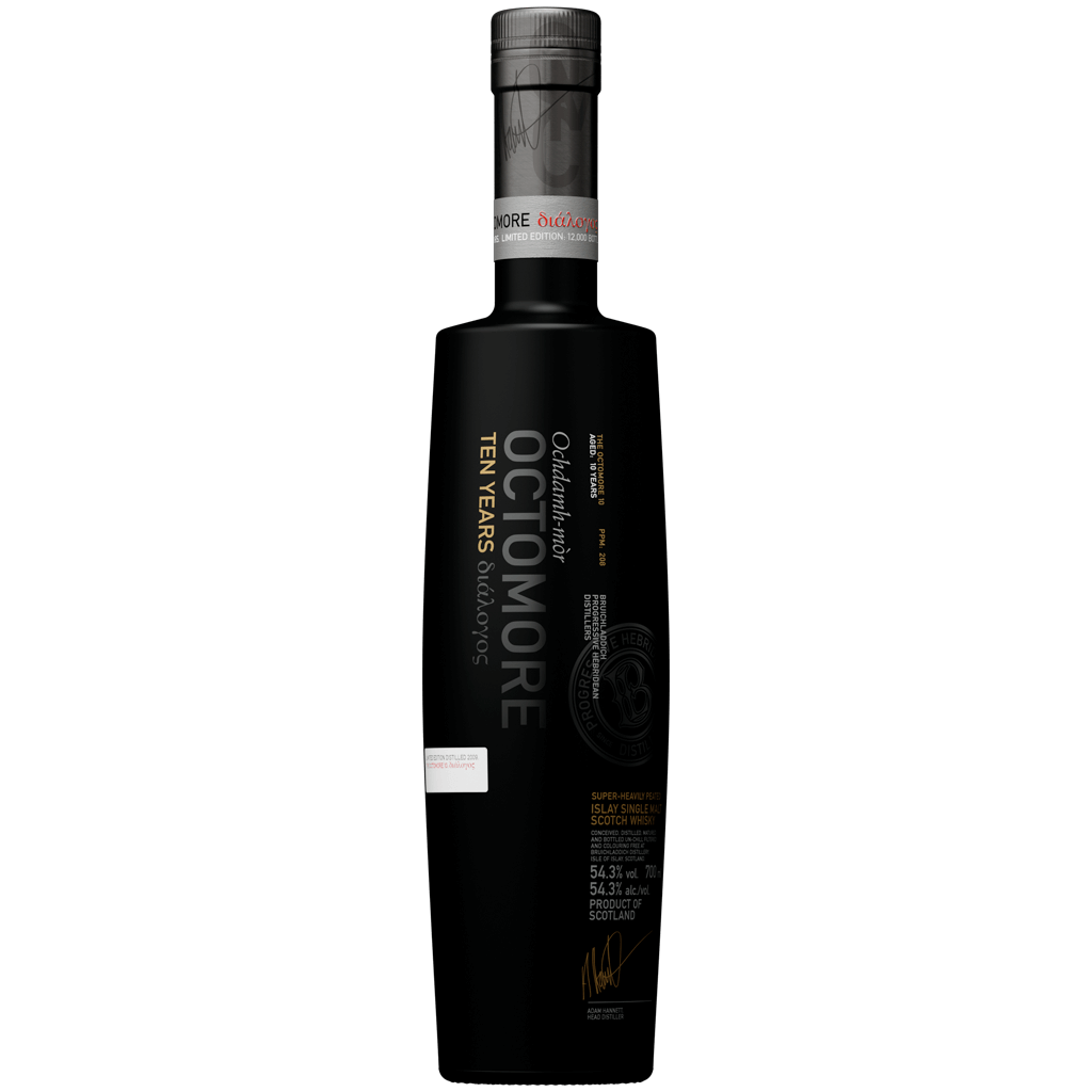 Bruichladdich Octomore Edition 10 Year Old Scotch Whisky 700ml
