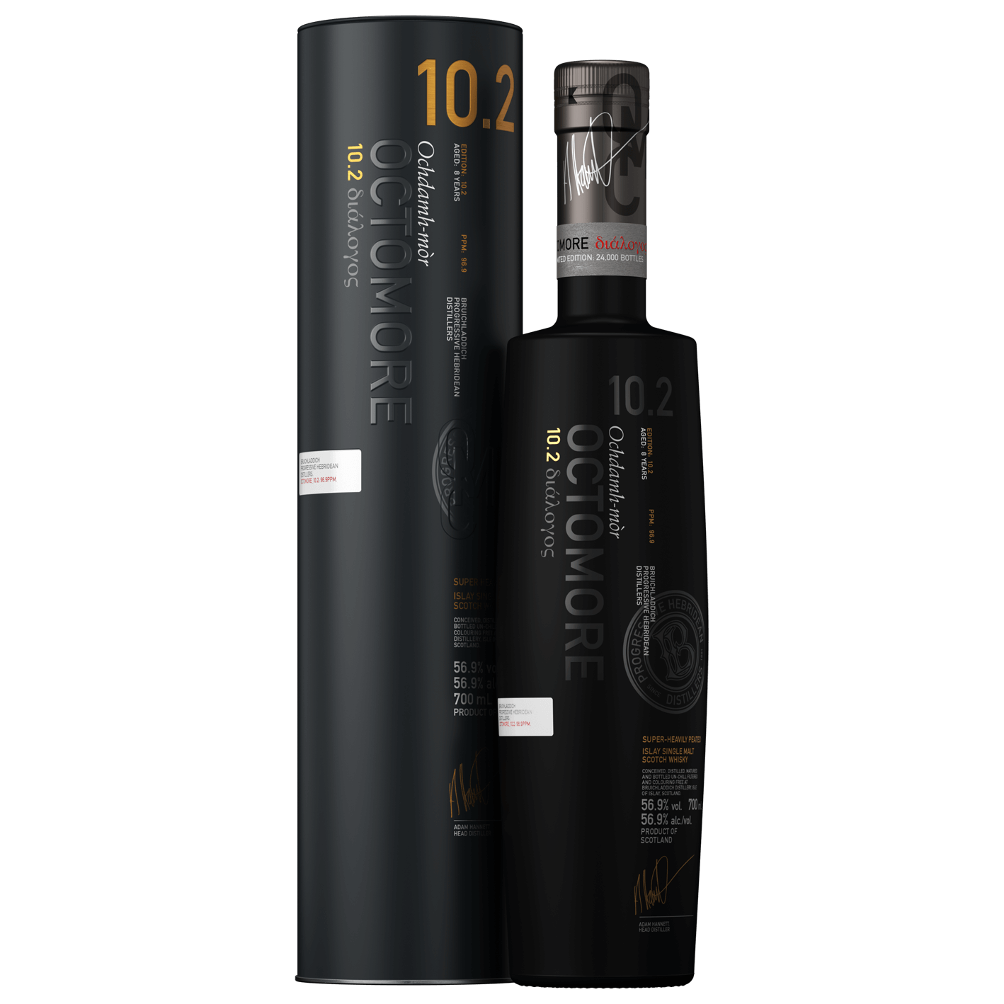 Bruichladdich Octomore Edition 10.2 Scotch Whisky 700ml