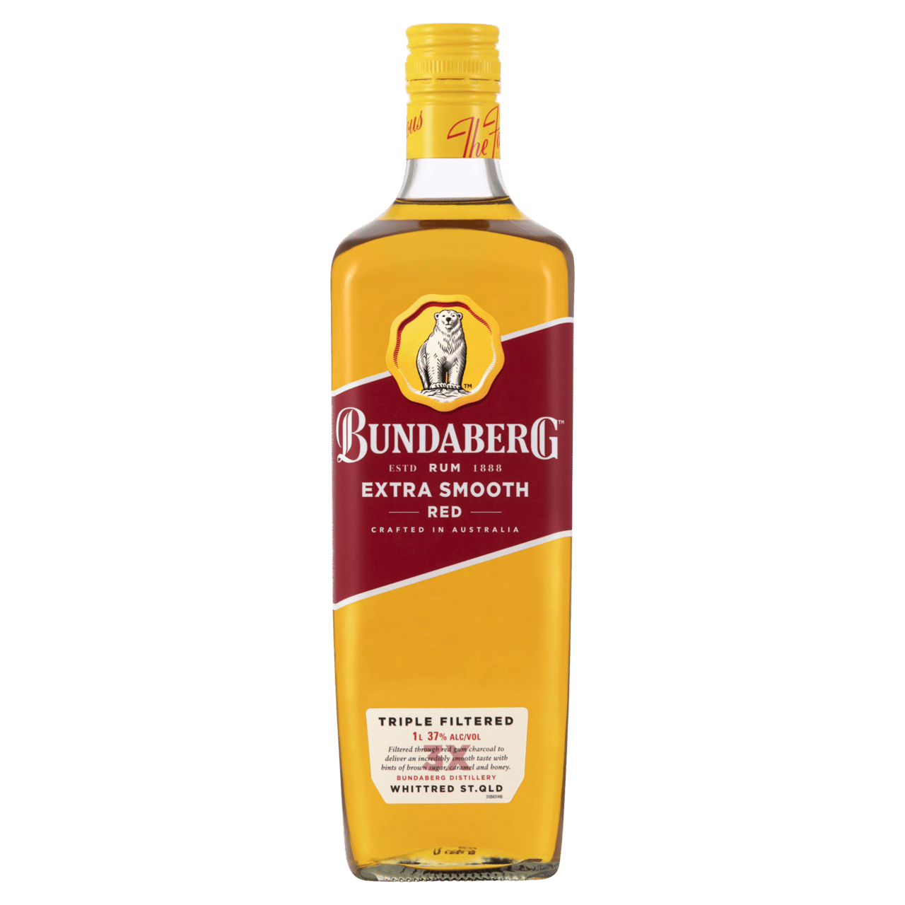 Bundaberg Red Rum 1L
