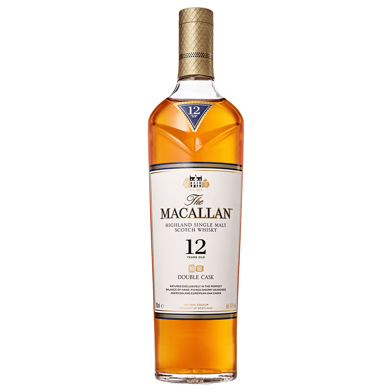The Macallan 12 Year Old Double Cask Single Malt Scotch Whisky 700ml