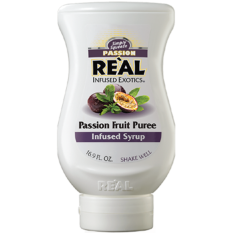 Real Passion Fruit Purée 500ml