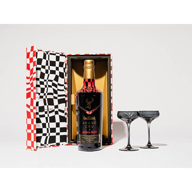 Glenfiddich 23 Year Old Grand Cru By Jordan Dalah Single Malt Scotch Whisky 700ml
