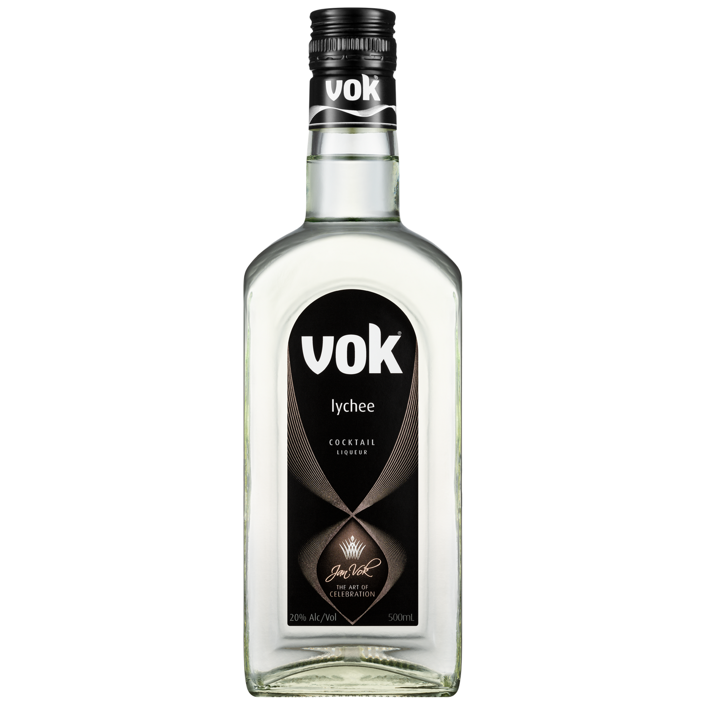 Vok Lychee Liqueur 500ml