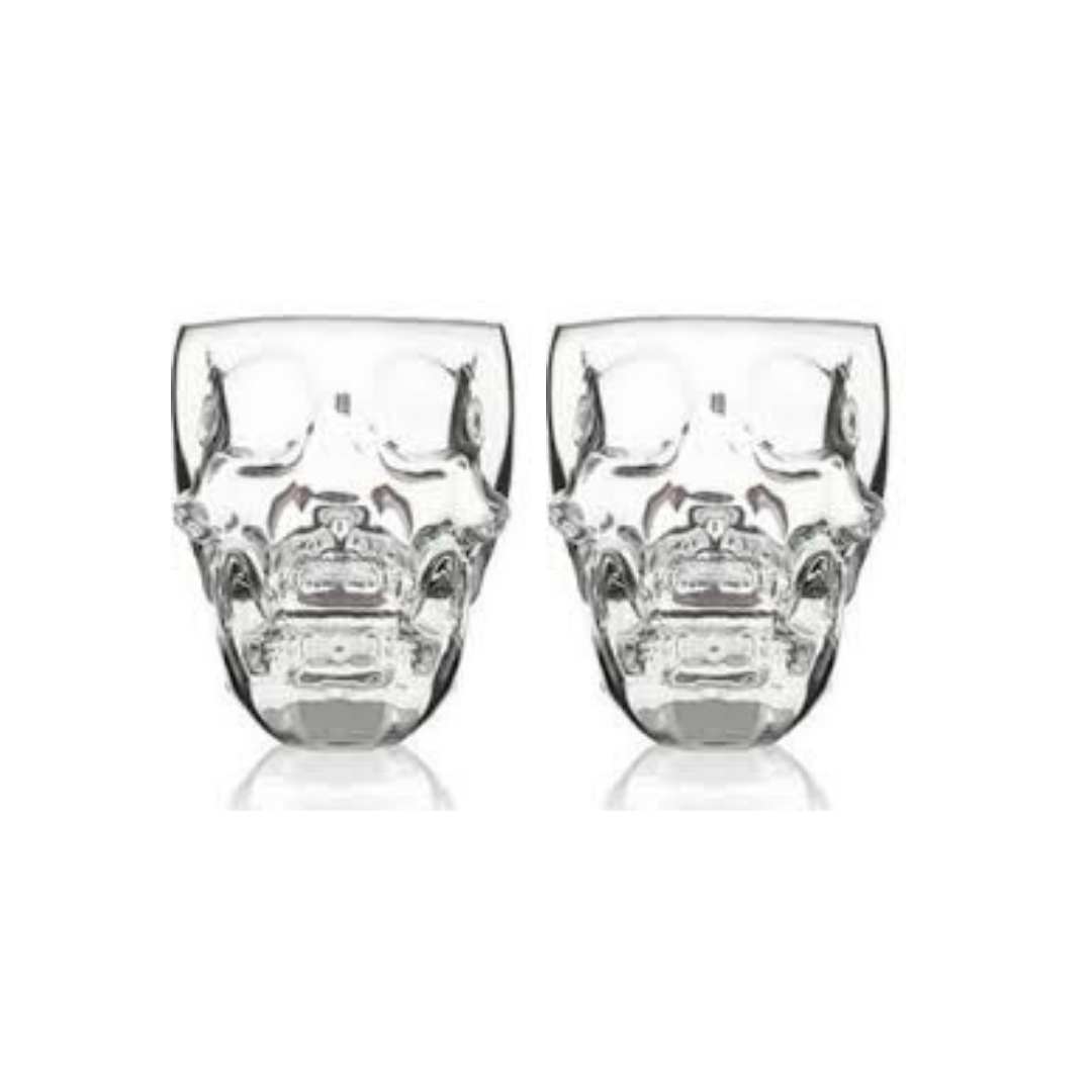Crystal Head Shot Glass