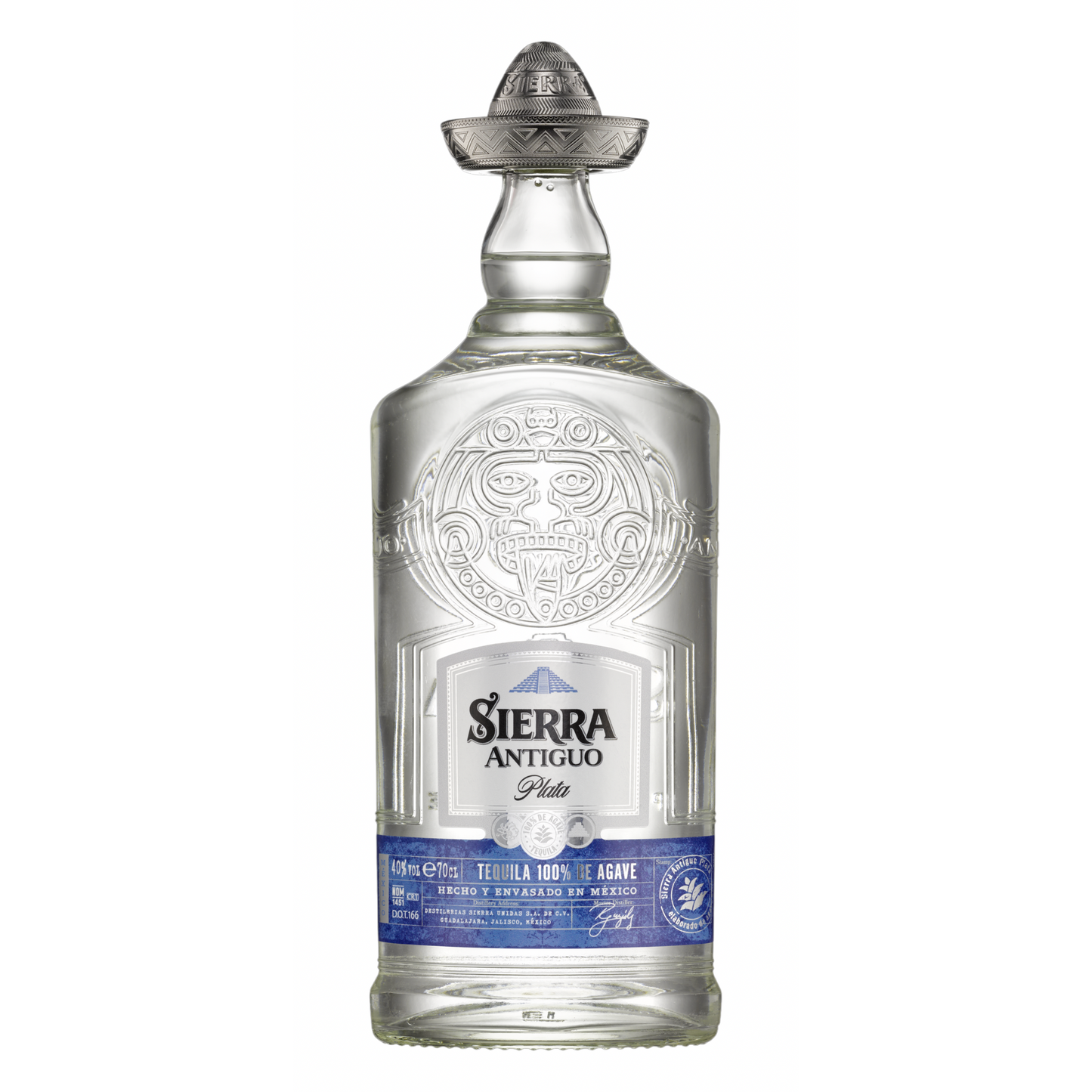 Sierra Antiguo Plata Tequila 700ml