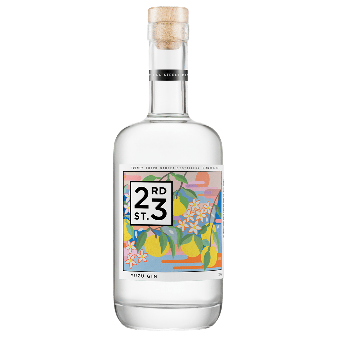 23rd Street Distillery Yuzu Gin 700ml