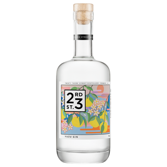 23rd Street Distillery Yuzu Gin 700ml