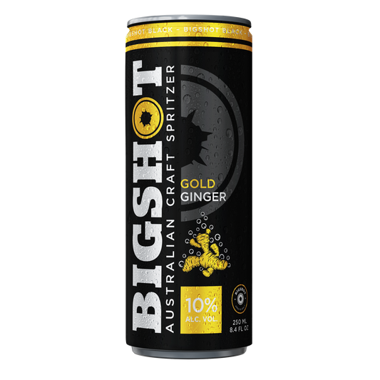 Bigshot Gold Ginger 10% 250ml