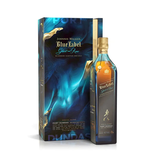 Johnnie Walker Blue Ghost & Rare Port Dundas Blended Scotch Whisky 750ml