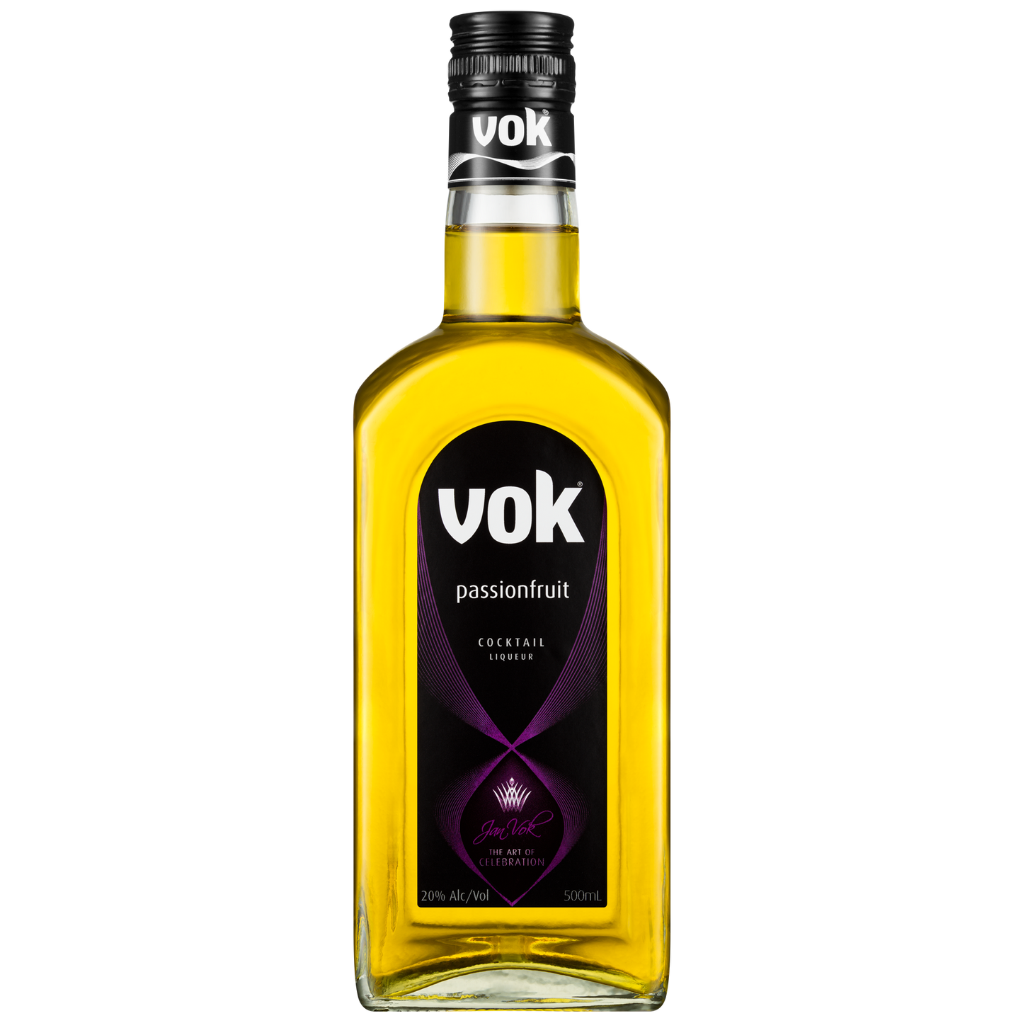 Vok Passionfruit Liqueur 500ml