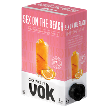 Vok Cocktails Sex On The Beach 2L