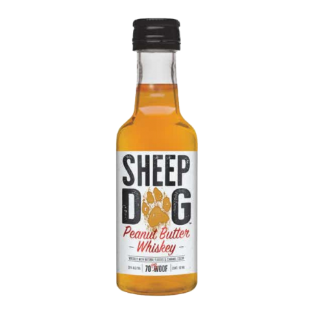 Sheep Dog Peanut Butter Whiskey 50ml