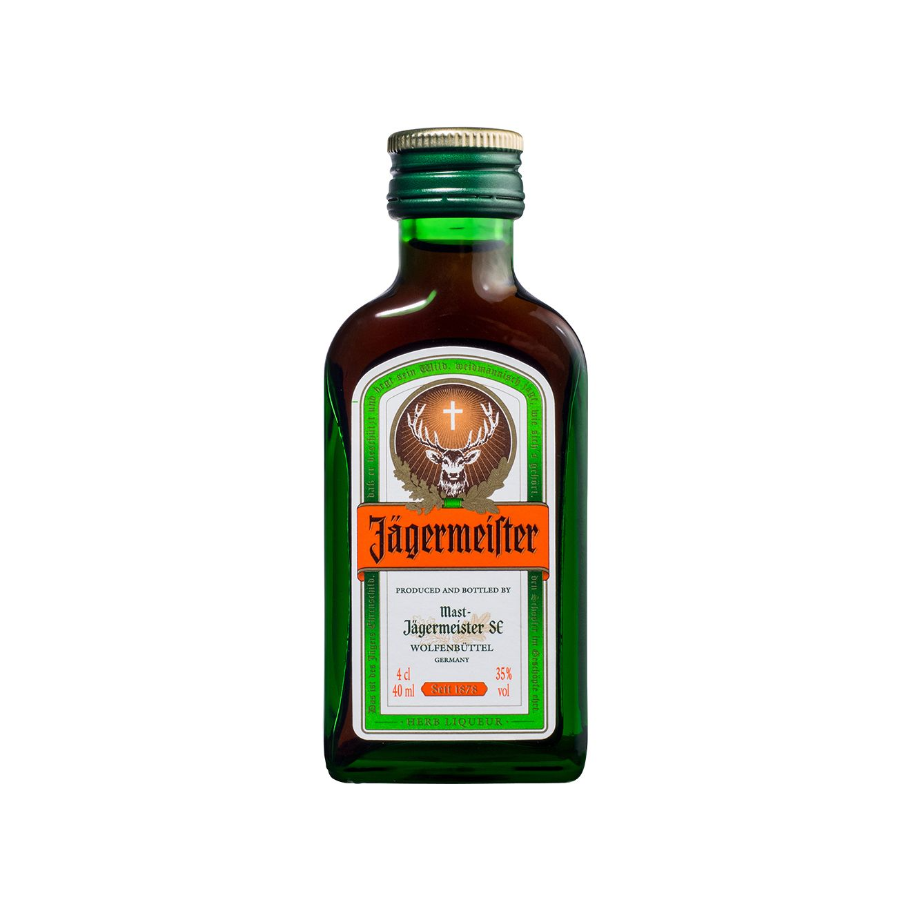 Jagermeister Herbal Liqueur 40ml Boozeit