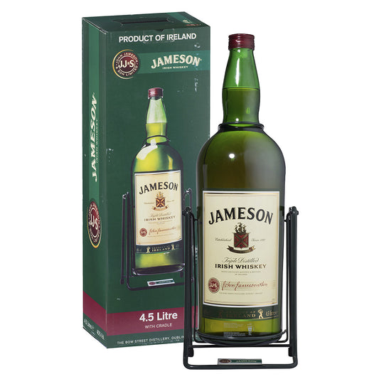 Jameson Irish Whiskey Cradle 4.5L