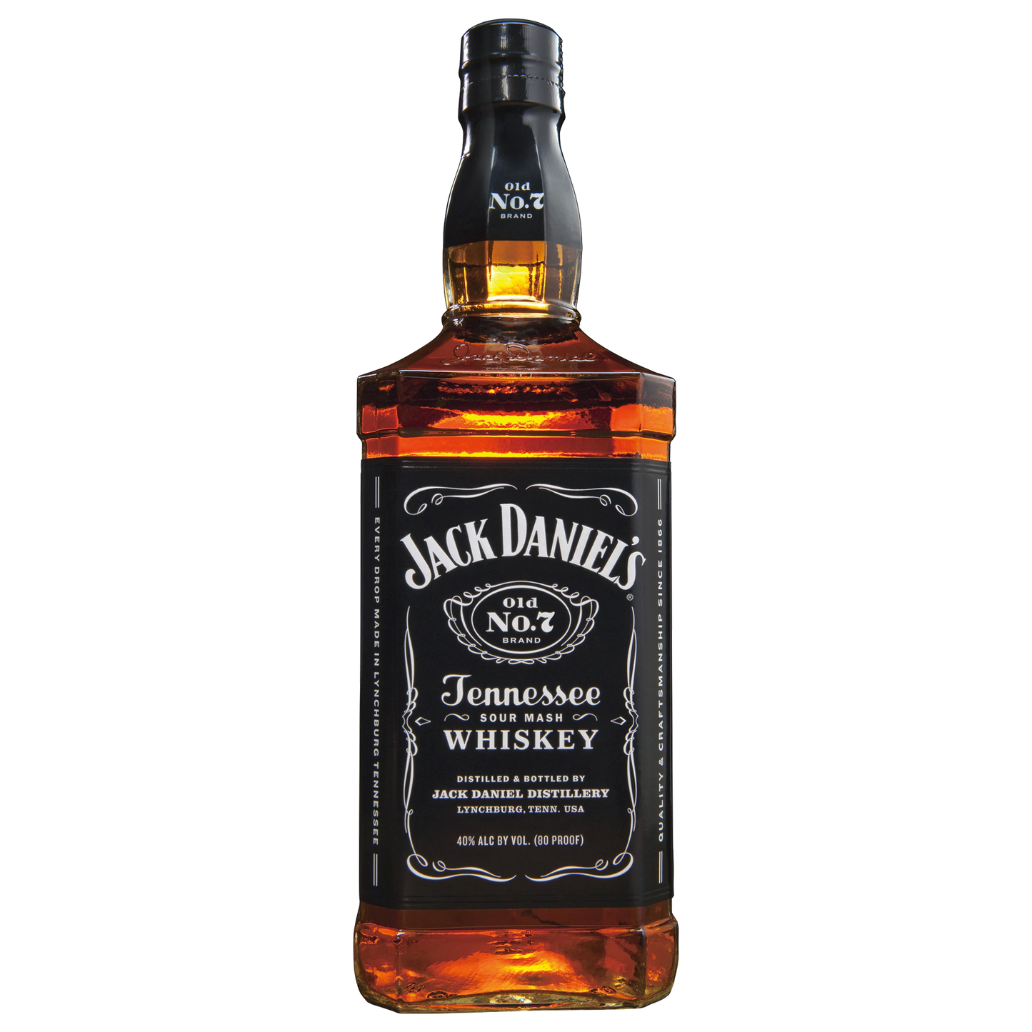 Jack Daniel's Tennessee Whiskey 700ml - Boozeit.com.au