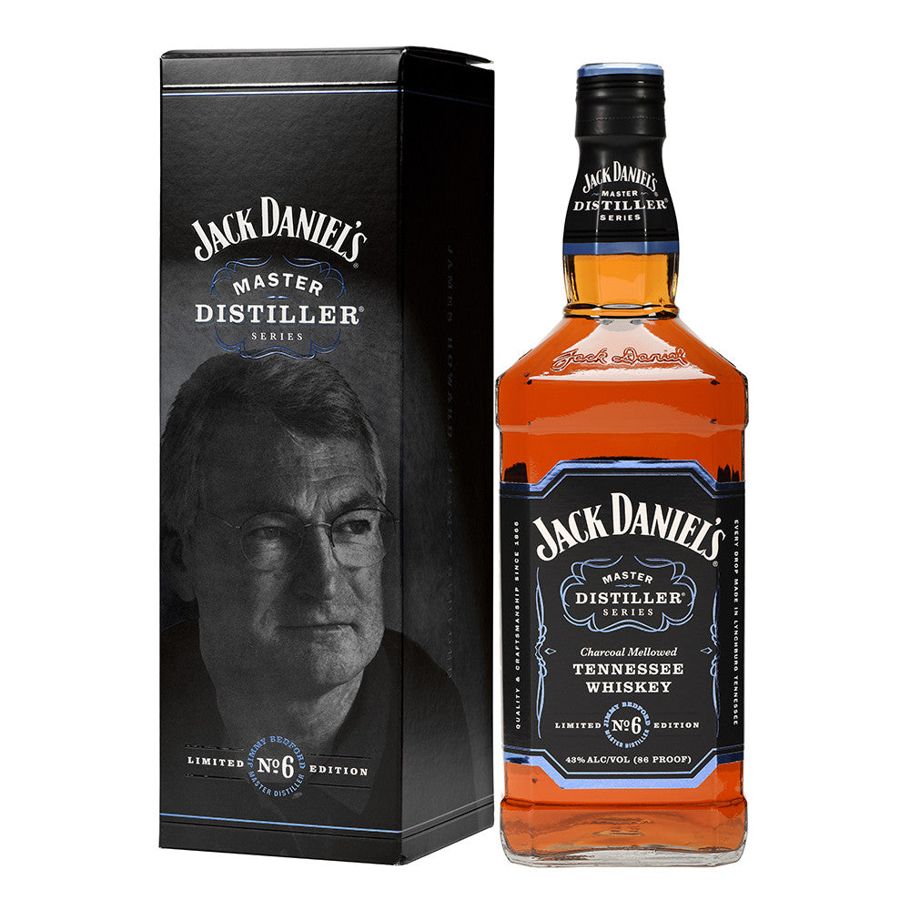 Jack Daniel's Tennessee Whiskey Master Distiller Series No.6 700ml - Boozeit.com.au