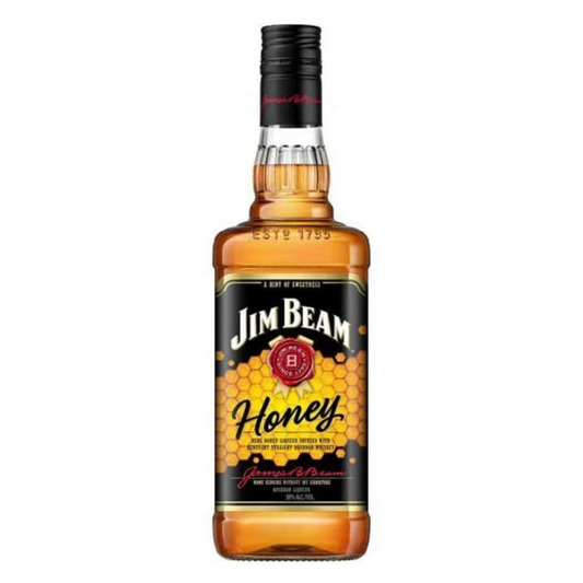 Jim Beam Honey Kentucky Straight Bourbon Whiskey 1L