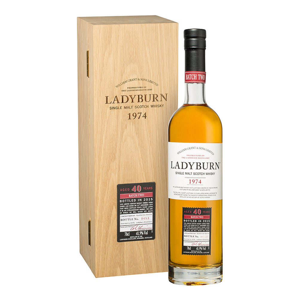 Ladyburn 40 Year Old 1974 Single Malt 700ml