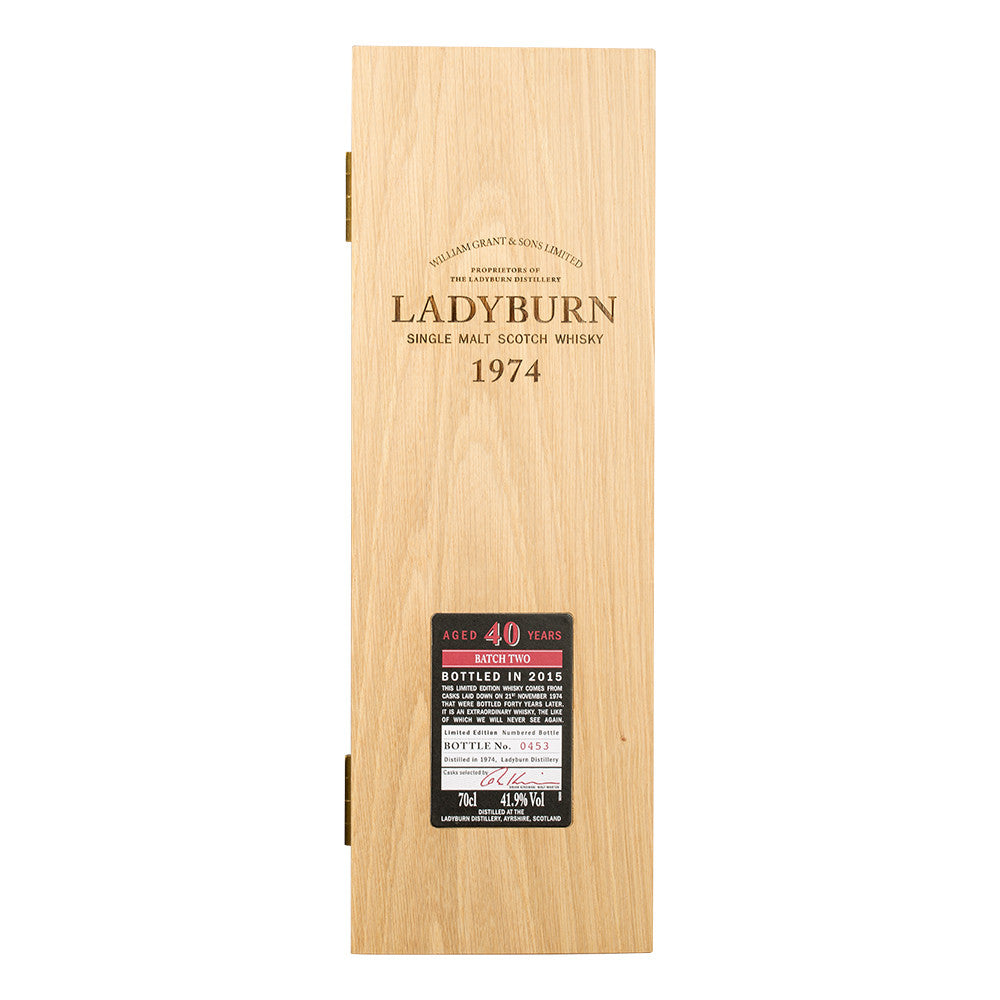 Ladyburn 40 Year Old 1974 Single Malt 700ml