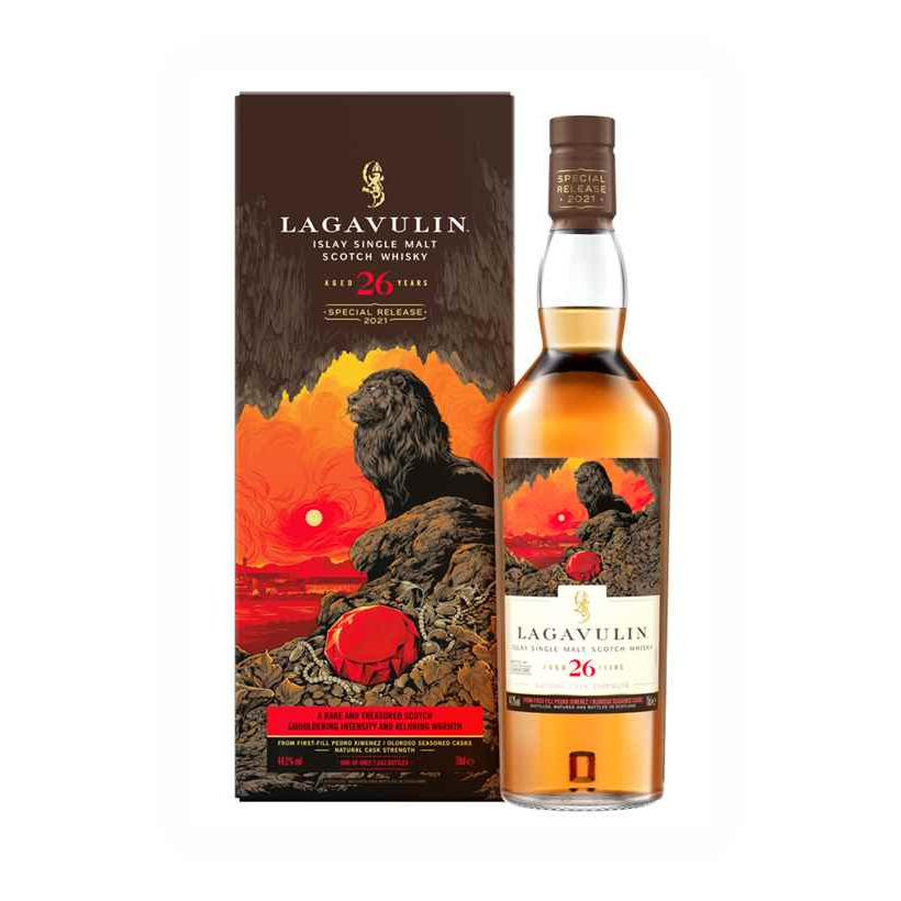Lagavulin 26 Year Old Special Release 2021 Single Malt Scotch Whisky 700ml