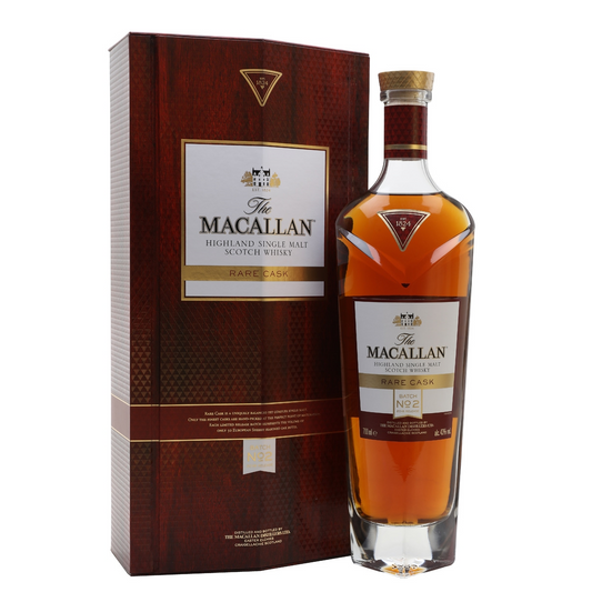 The Macallan 1824 Series Rare Cask Batch No.2 Single Malt Scotch Whisky 700ml