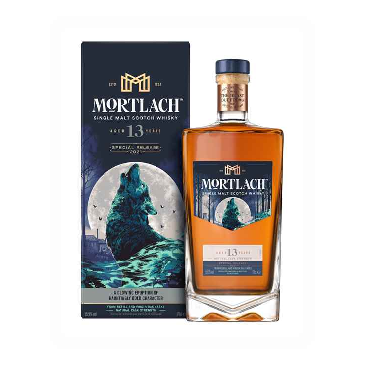 Mortlach 13 Year Old Special Release 2021 Single Malt Scotch Whisky 700ml