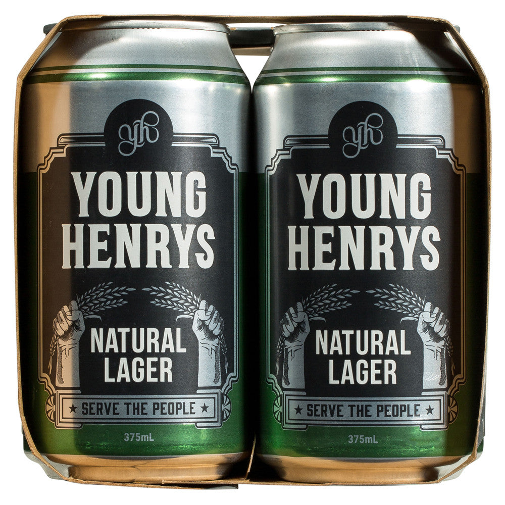 Young Henrys Natural Lager 375ml