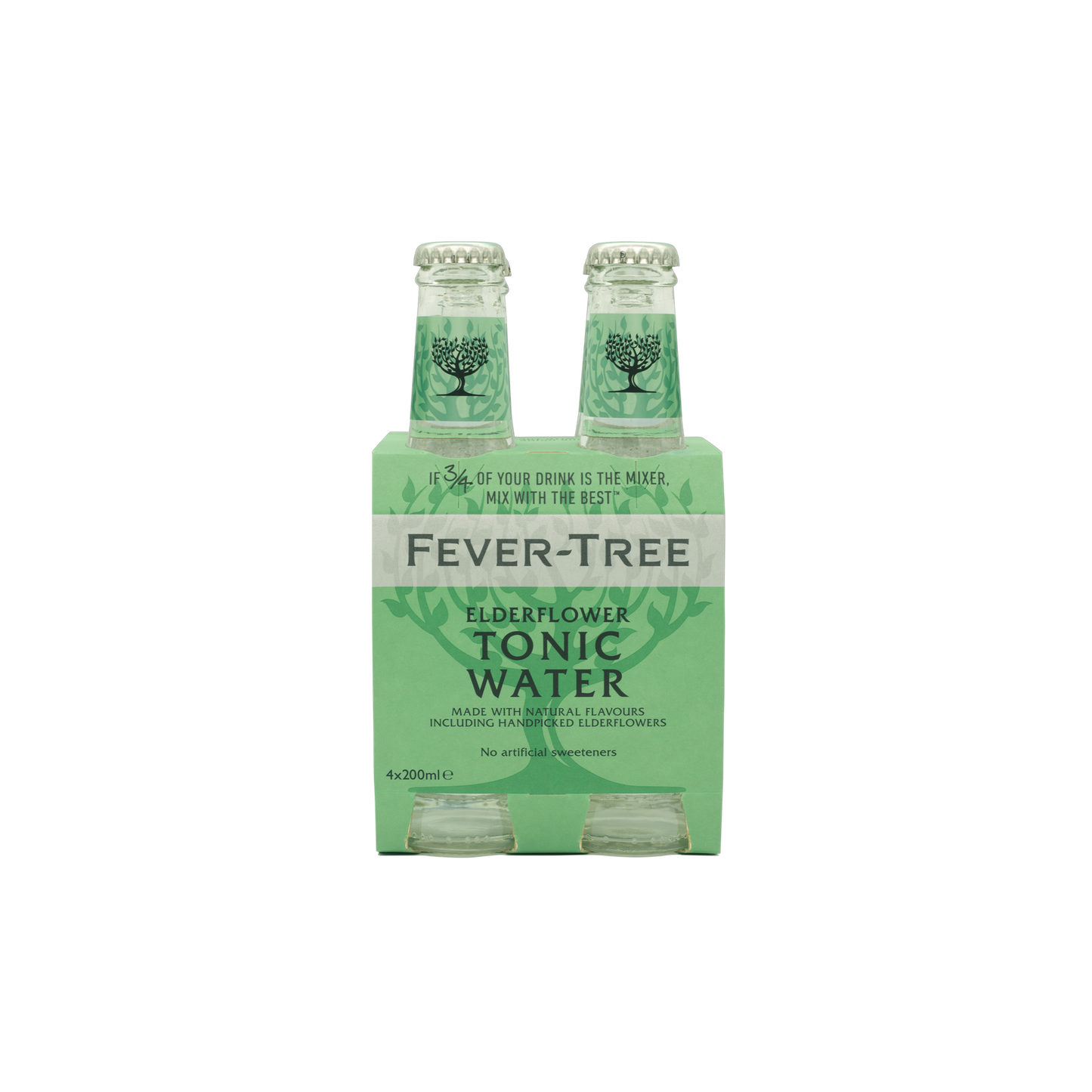 Fever-Tree Elderflower Tonic Water 200ml