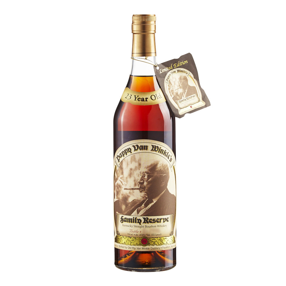Pappy Van Winkle's 23 Year Old Bourbon 750ml