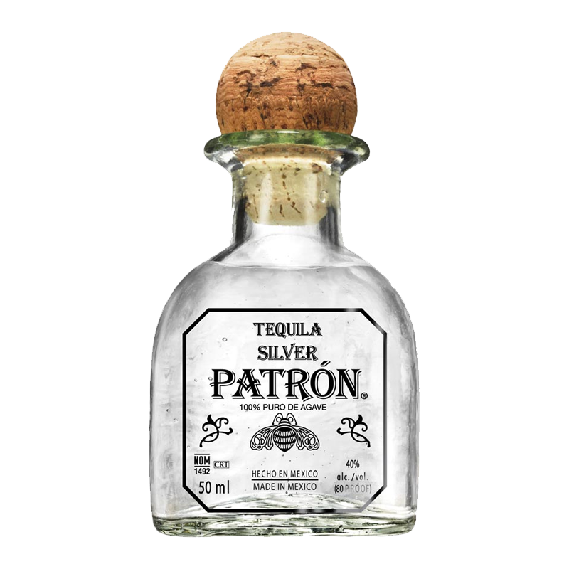 Patron Silver Tequila 50ml