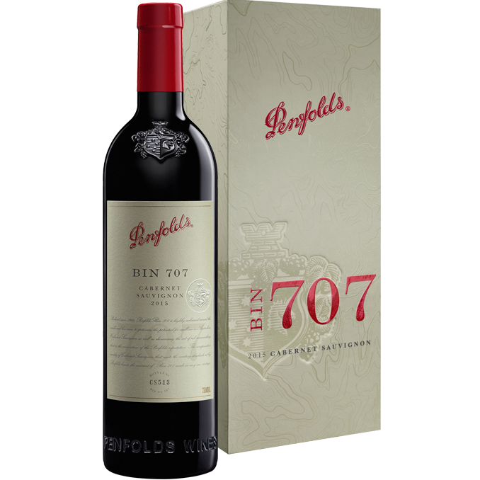 Penfolds Bin 707 Cabernet Sauvignon 2015