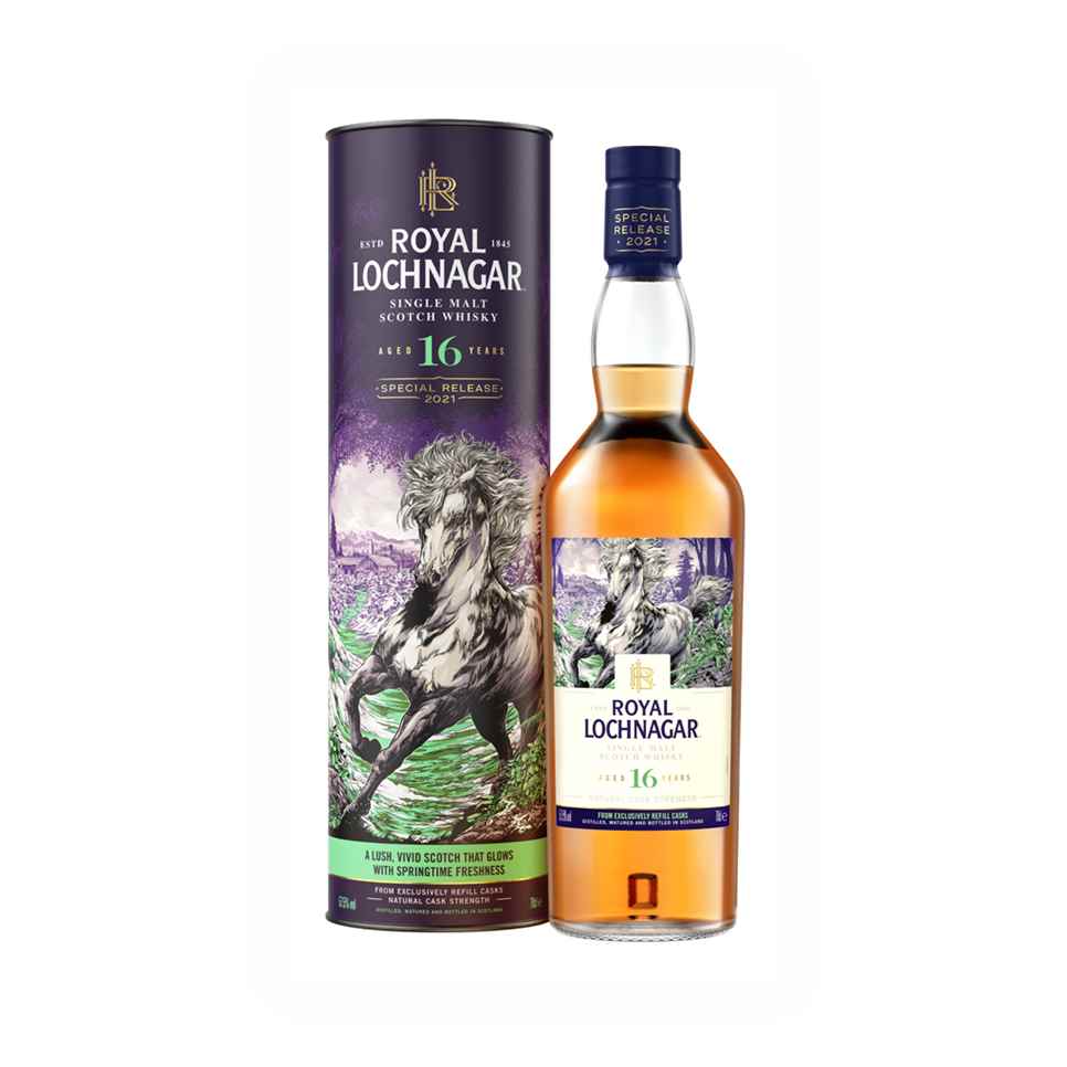 Royal Lochnagar 16 Year Old Special Release 2021 Single Malt Scotch Whisky 700ml