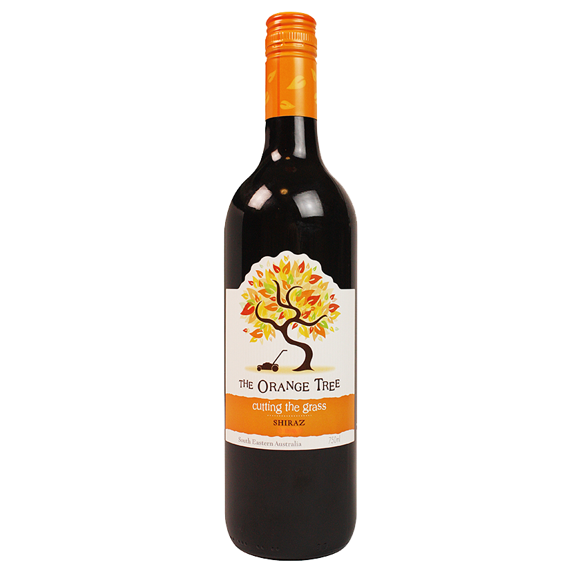 The Orange Tree Shiraz - Boozeit.com.au