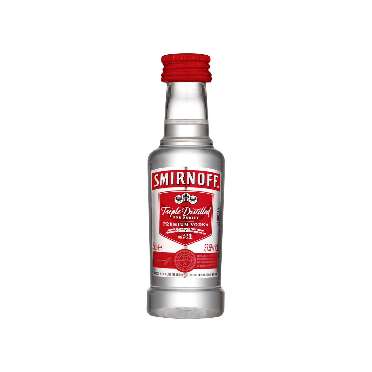 Smirnoff Red Label Vodka 50ml