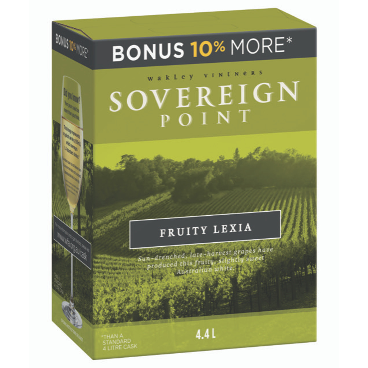 Sovereign Point Fruity Lexia 4.4L