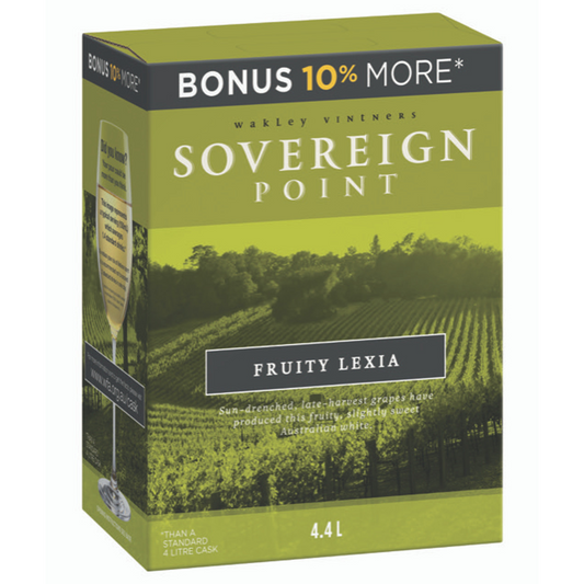 Sovereign Point Fruity Lexia 4.4L